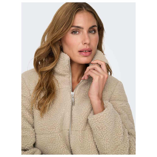 Only Γυναικείο μπουφάν Sandra Teddy Jacket